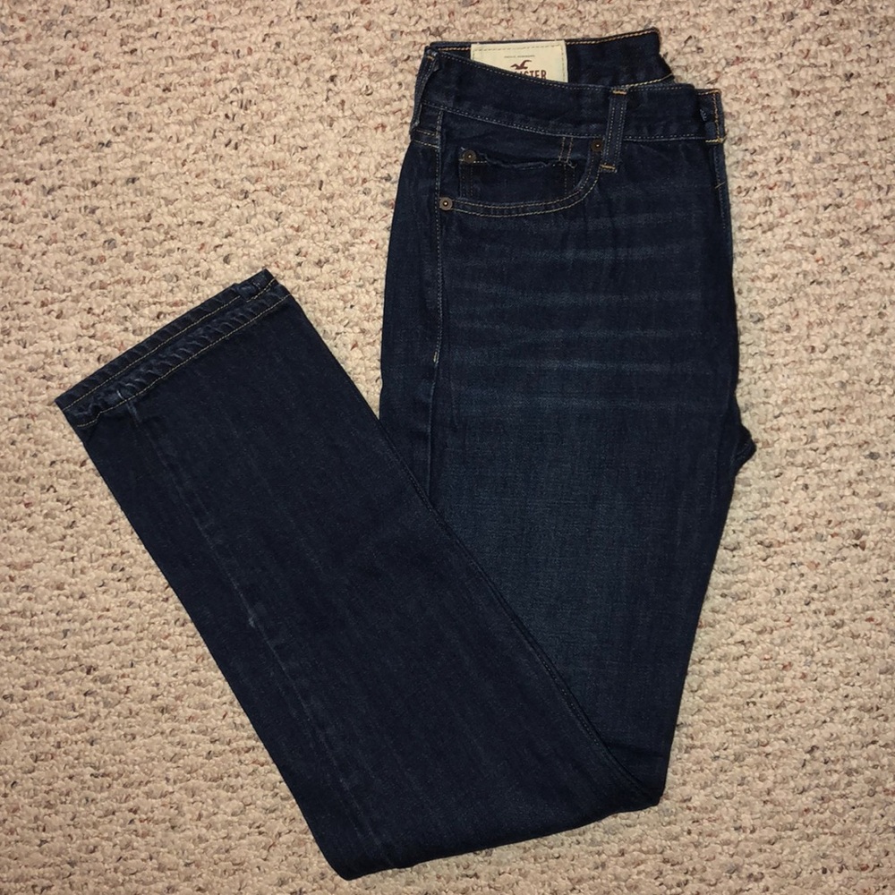 Hollister Mens authentic denim pants
